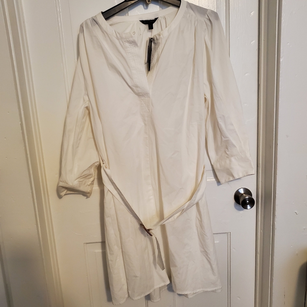 Banana Republic Cream Dress